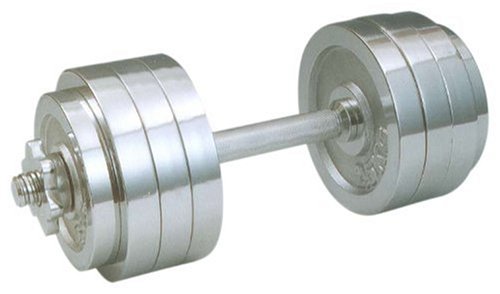 山善(YAMAZEN) Circulate クロムダンベルセット 20kg SD-20