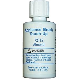 72115 Appliance Brush On Touch-Up Paint (Almond) by 