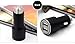 Car Charger,Yoyamo 3.1a / 15w Dual USB Ports Car Charger with Car Escape Emergency Safety Hammer Function -Rapid Portable Travel Charger for Smartphone/tablets (Black)