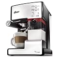 Oster Prima Latte One Touch Automatic Espresso, Cappuccino, Latte, Coffee Maker BVSTEM6601-033