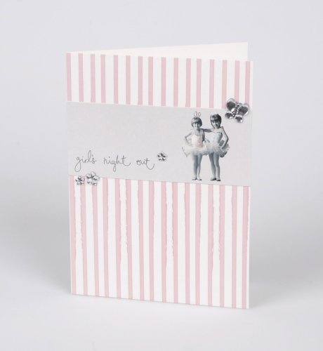 Girls' Night Out Birthday Card