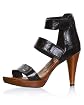 Maya Three Strap Sandal with Ankle Purse main image