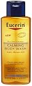 Eucerin Calming Body Wash Daily Shower Oil, 8.4-Ounce Bottle (Pack of 3)