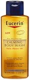 Euceirn Calming Body Wash Daily Shower Oil, 8.4-Ounce Bottle (Pack of 3)