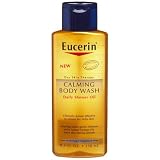 EucerinCalmingBodyWashDailyShowerOil,8.4-OunceBottle(Packof3)