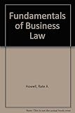 Fundamentals of business law