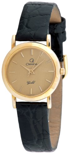 Orphelia Damen-Armbanduhr Gold Mon-7038