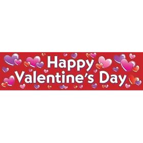 CLASSROOM BANNERS VALENTINES DAY