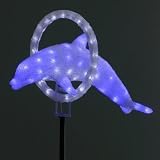 LED 3Dモチーフライト イルカの画像