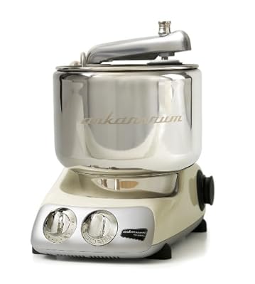 Ankarsrum Original AKM 6220 Light Creme Stand Mixer