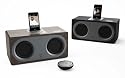 Revo Blok Echtholz iPod Lautsprecher und Docking-Station - Farbe schwarz