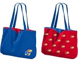 NCAA Kansas Jayhawks Reversible Tote