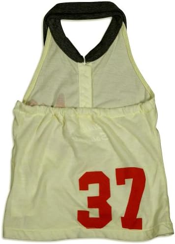 Dinky Souvenir - Baby Girls Halter Top, Vanilla 25657-18-24Months