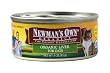 Newman's Own Organics 100% Organic Liver for Cats, 3-Ounce Cans (Pack of 24)