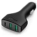 USB Type C Car Charger, AUKEY 49.5W 3-Port USB Car Charger with Qualcomm Quick Charge 3.0 Technology for Nexus 6P, Nexus 5X, and Other Type C Supported Devices. RS.1590.00