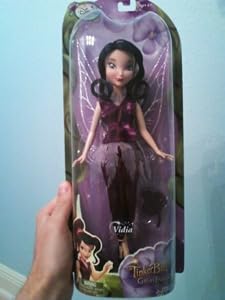 Disney Fairies Tinker Bell And The Great Fairy Rescue 9 Inch Figure Vidia