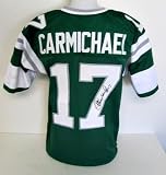 Harold Carmichael Autographed Jersey - Kelly Green JSA - Autographed NFL Jerseys