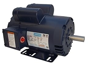 Amazon.com: 5HP 3450rpm 145T 230V Replacement Air ... 5 hp doerr electric motor wiring diagram 