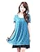Vska Ssx Women Party Evening Crew Neck Short Sleeve Strapless Elegant Dress