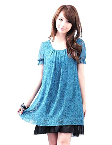 Vska Ssx Women Party Evening Crew Neck Short Sleeve Strapless Elegant Dress