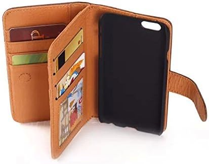 Iphone 6 Case/wallet, AVACHÉ, 4.7" Slim Stylish Premium 2014 Leather Edition with built in stand, ID/ Credit Card/ Cash slots and Inner Pockets