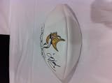 Brett Favre Autographed Hand Signed Full Size Minnesota Vikings Football