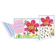 eeBoo PIN THE FAIRY ON THE FLOWER PARTY GAME