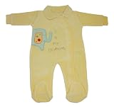 from Lollipop Lane Lollipop Lane Tiddly Wink Safari Luxury All In One Baby Grow 3-6 Months (Model SF-LAO-36)