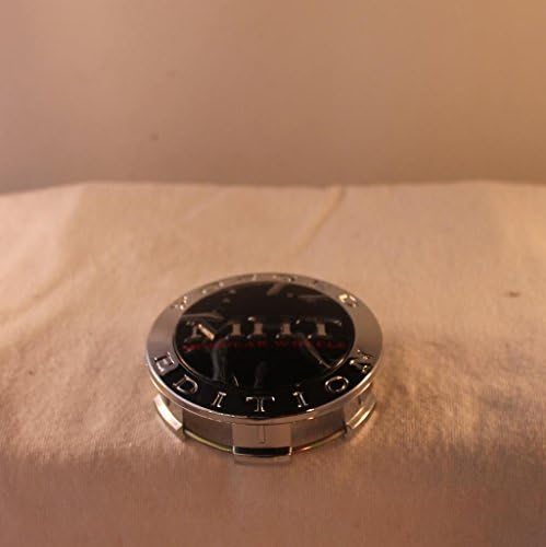 MHT Modular Wheels 1001-25 Forged Edition Custom Center Cap Chrome (Set of 2)