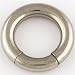 Stainless Steel Segment Ring: 6g 1/2