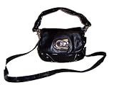 Kathy Van Zeeland Jungle Boogie X Body Flap Handbag (Black)