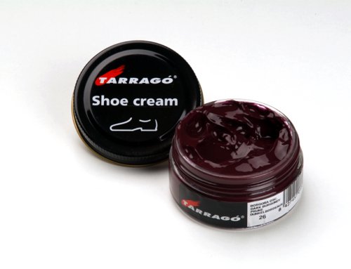 Tarrago Shoe Cream No.26 Dark Burgundy 50 ml (2 jars)