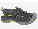 Keen Men's Newport Sandals Black/Yellow