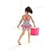 Vivobiniya Toddler Girls One-Piece Swimsuits Zebra Baby Girl Swimsuit 3-7T