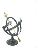 Rome Industries 1339 Cast Iron Armillary Sundial