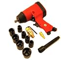 17PC  AIR IMPACT WRENCH & SOCKET  SET DY8