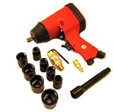 Review TOOLTIME  / 17PC AIR IMPACT WRENCH & SOCKET SET DY8