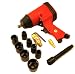 17PC  AIR IMPACT WRENCH & SOCKET  SET DY8