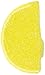 Nassau Candy Fruit Slice, Lemon, 5 Pound