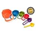 Vitabliss 6 Pack Stackable Measuring Cups and Spoons