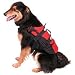 NRS Dog Flotation Lifejacket-Red-S