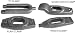 6 U Strap Clamp