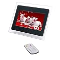 Axion 9" LCD Digital Frame with Clock/ Alarm/ Calendar/ MP3 Player