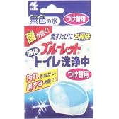 ブルーレット 液体トイレ洗浄中 つけ替え