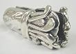 Sterling Silver Golf Business Card Holder S/N: #935