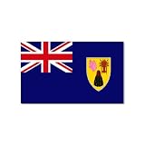 Turks And Caicos Islands Flag Rectangular Magnet