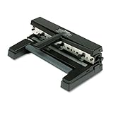 Swingline® 40-Sheet Heavy-Duty Two- to Four-Hole Adjustable Punch, 9/32