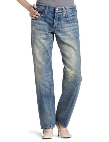 (レッドカード)RED CARD Vintage Straight  taruma - Painted Used Boy Friend Fit