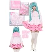 ★ボーカロイド初音ミク風★ LOL-lots of laugh-ver. コスプレ衣装 costume393 コスチューム衣装 メイド AKBアキバ 女子高生 セーラー服 l