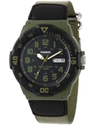 Casio Unisex MRW200HB-3BV Japanese Quartz Resin Strap Black Watch